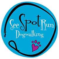 See Spot Run Dog Walking is a Calgary dog walker that practices sustainability by using SCHOEP compostable dog poop bags