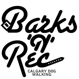 Barks 'n' Rec is a Calgary dog walker that practices sustainability by using SCHOEP compostable dog poop bags